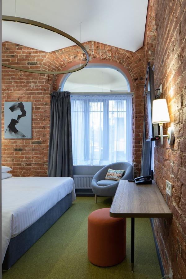 Four Rooms City Charkiv Exteriör bild