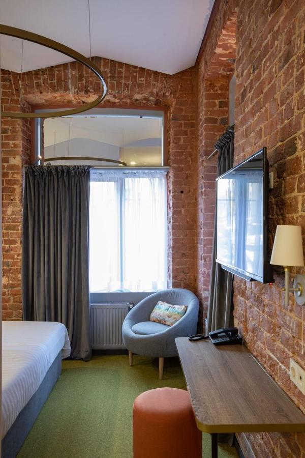 Four Rooms City Charkiv Exteriör bild
