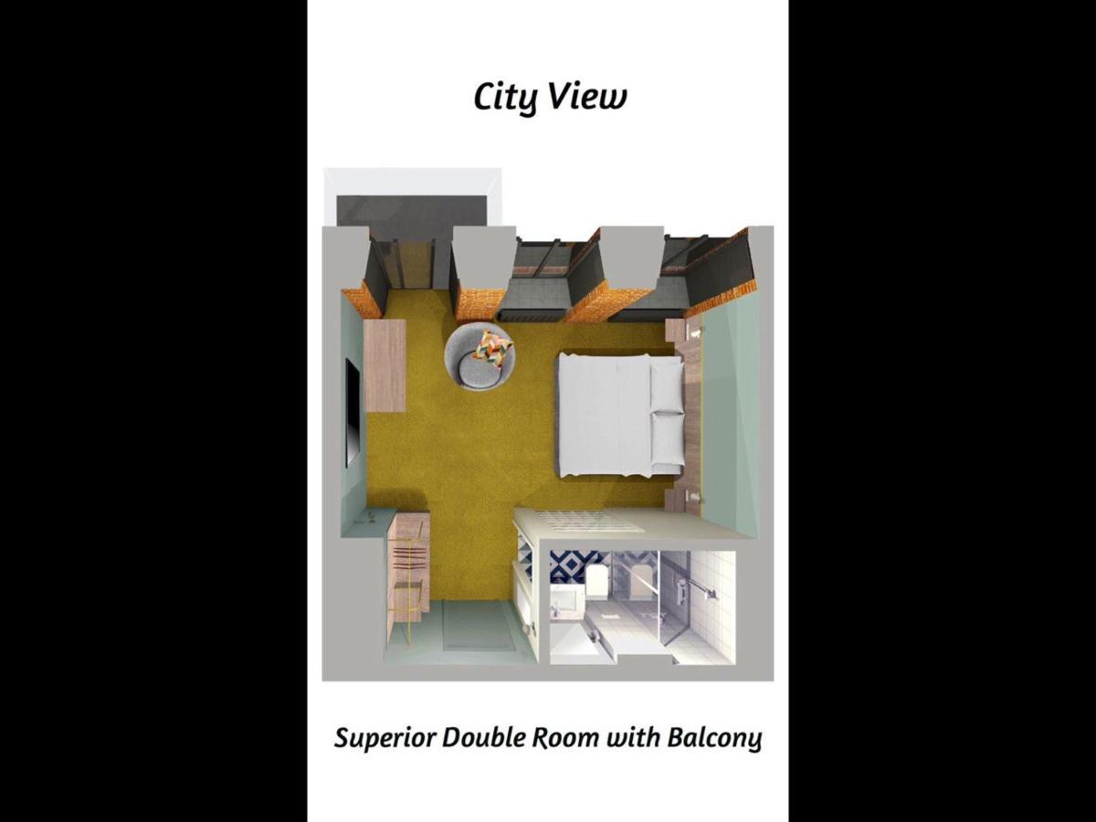 Four Rooms City Charkiv Exteriör bild