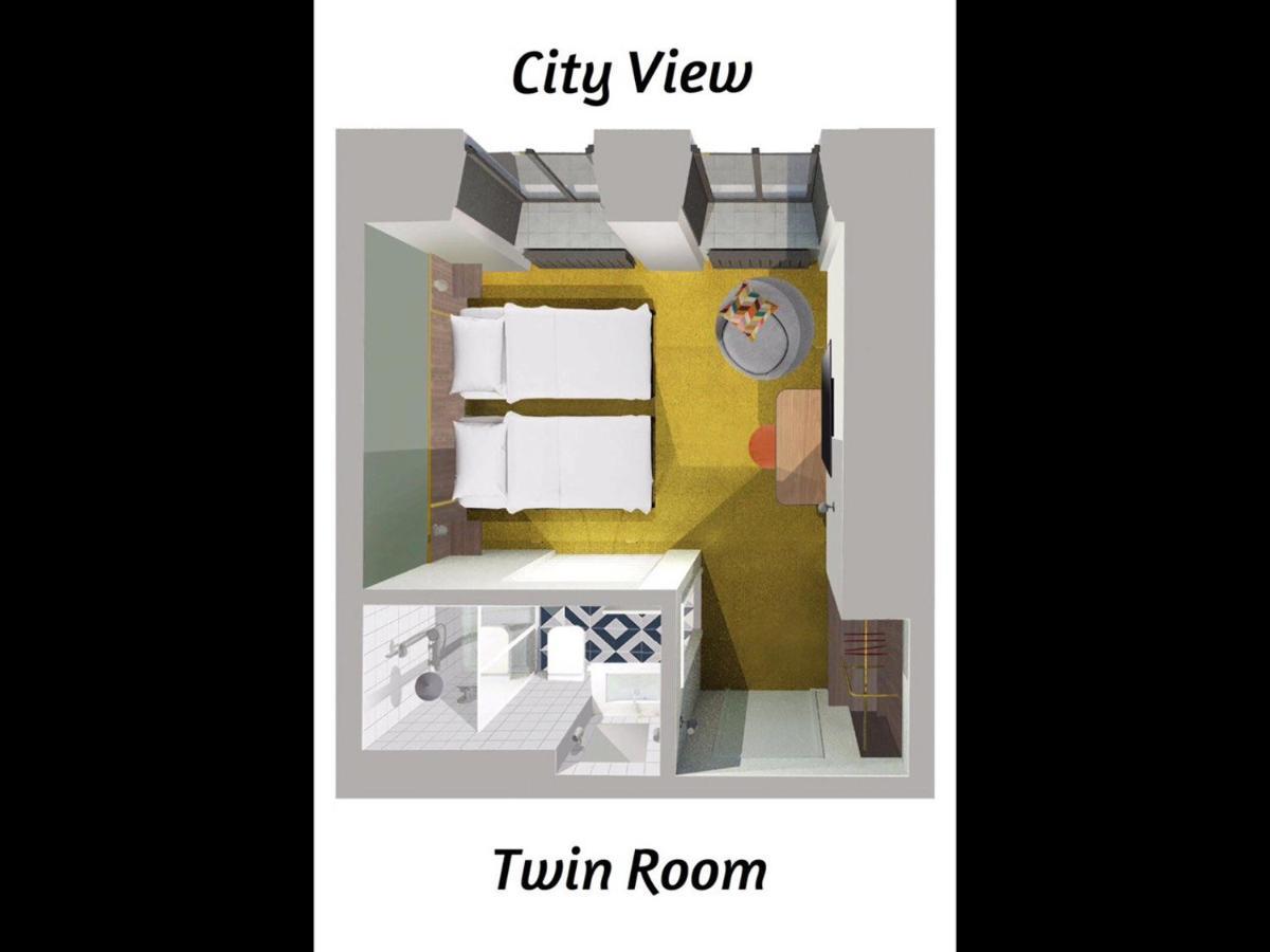 Four Rooms City Charkiv Exteriör bild