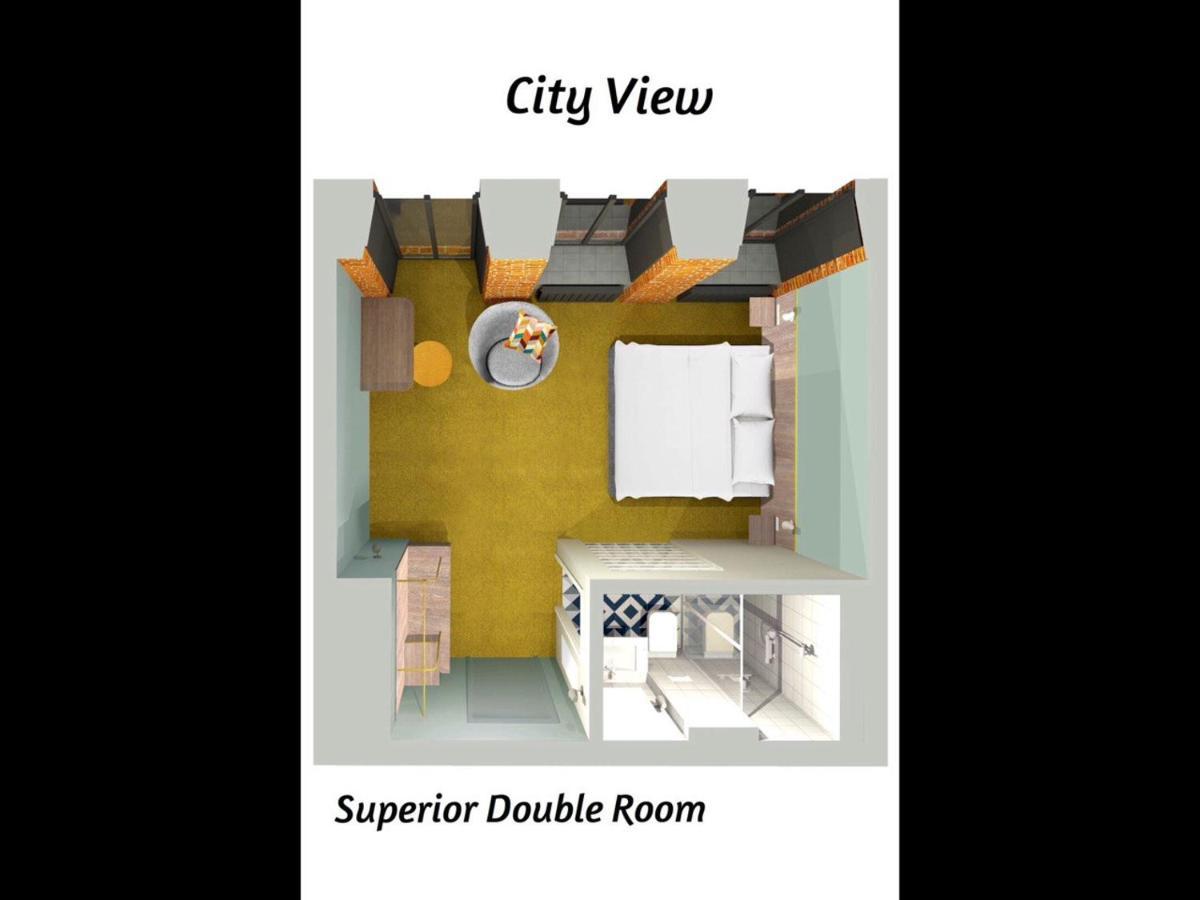 Four Rooms City Charkiv Exteriör bild