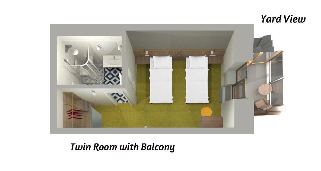 Four Rooms City Charkiv Exteriör bild
